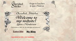 Desktop Screenshot of cherishedstchs.com