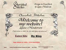 Tablet Screenshot of cherishedstchs.com